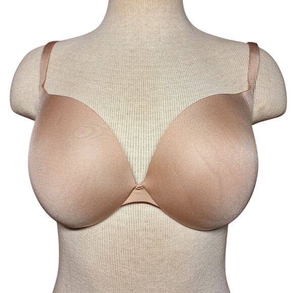 SKIMS ultimate push up plunge bra nude beige 34DD sexy lingerie - Picture 1 of 5
